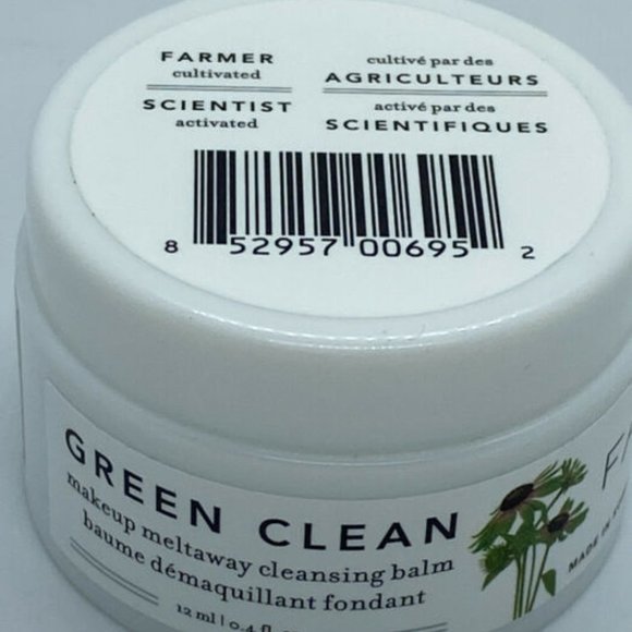 FARMACY Green Clean Makeup Removing Cleansing Balm - Picture 1 of 11